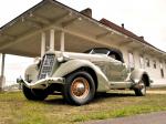 Auburn 852 SC Dual Ratio Speedster 1936 года